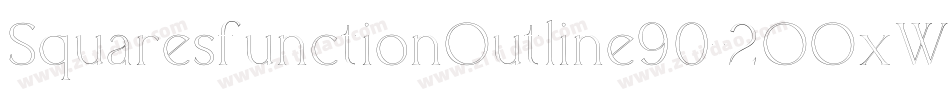 SquaresfunctionOutline90-2OOxW字体转换 SquaresfunctionOutline90-2OOxW字体转换