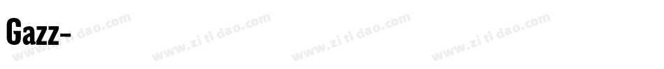 Gazz字体转换