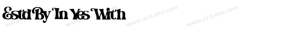 bonus字体转换