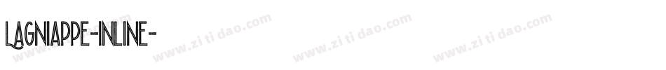 Lagniappe-Inline字体转换