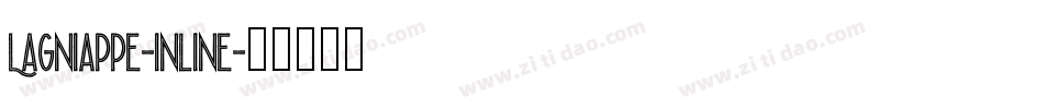 Lagniappe-Inline字体转换