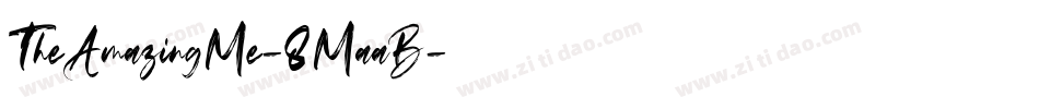 TheAmazingMe-8MaaB字体转换