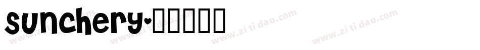 Sunchery字体转换
