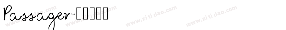 Passager字体转换