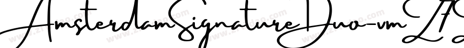 AmsterdamSignatureDuo-vmZ7Z字体转换
