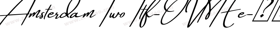 AmsterdamTwoTtf-OVMEe字体转换