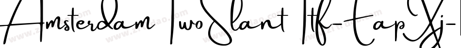 AmsterdamTwoSlantTtf-EapXj字体转换
