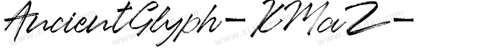 AncientGlyph-KMaZ字体转换