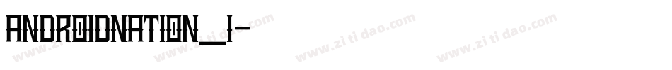 androidnation_i字体转换