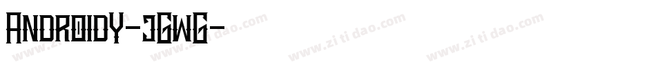 AndroidY-jGwG字体转换