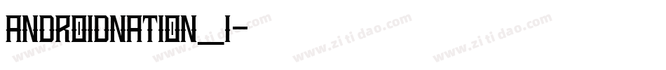 androidnation_i字体转换