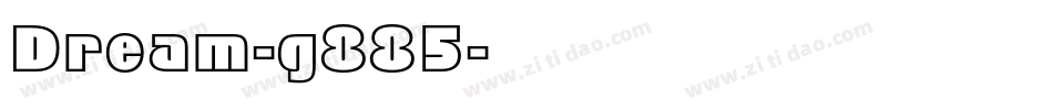 Dream-g885字体转换