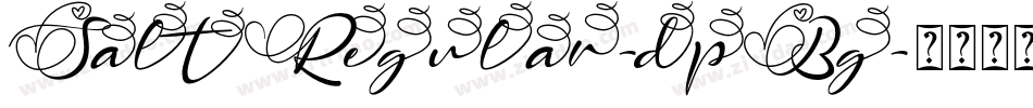 SaltRegular-dpBg字体转换