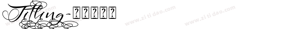 Titling字体转换