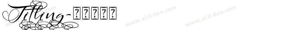 Titling字体转换