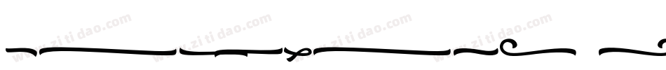 Anghones-Script字体转换