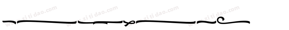 Anghones字体转换