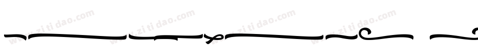 Anghones-Script字体转换