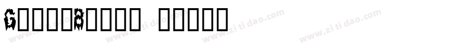 GhostBayou字体转换