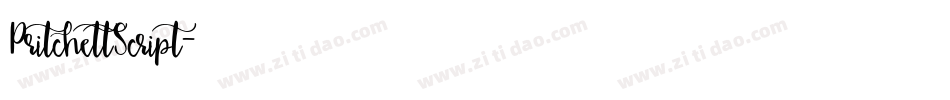 PritchettScript字体转换