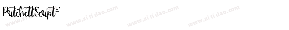 PritchettScript字体转换