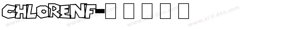 CHLORENF字体转换