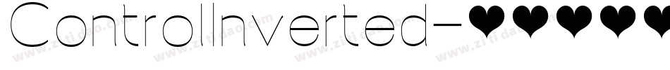 ControlInverted字体转换