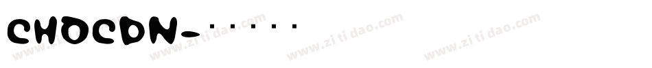 CHOCDN字体转换