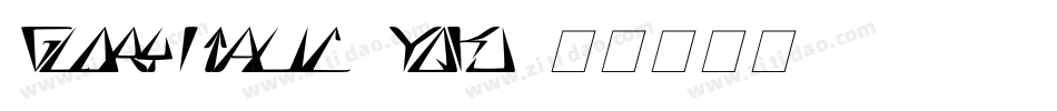 GloryItalic-YqKj字体转换