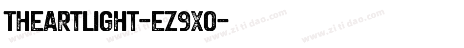 TheArtLight-eZ9xO字体转换
