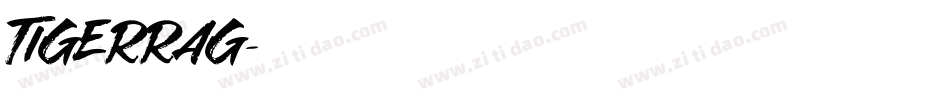 TIGERRAG字体转换
