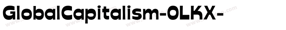 GlobalCapitalism-0LKX字体转换