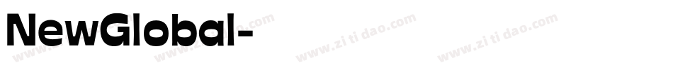 NewGlobal字体转换
