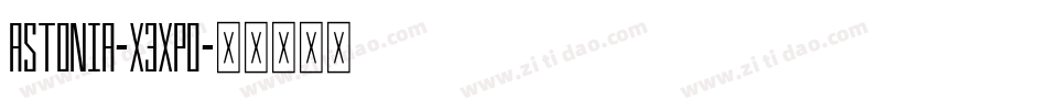 Astonia-x3xpO字体转换