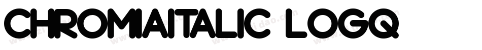 ChromiaItalic-lOgq字体转换