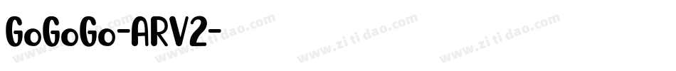 GoGoGo-ARV2字体转换