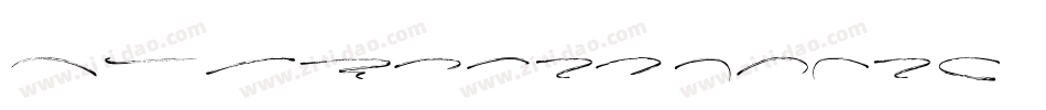 Austhind-JRWnx字体转换