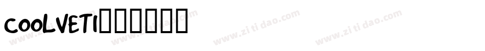 COOLVETI字体转换