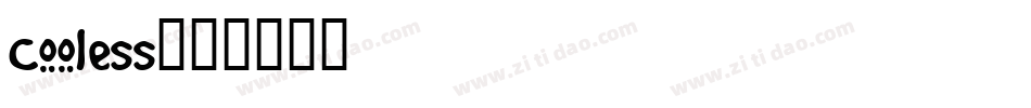 Cooless字体转换