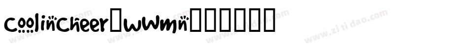 CoolinCheer-wWmn字体转换