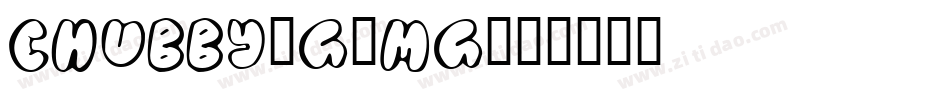 Chubby-G1mG字体转换