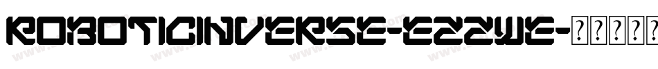 RoboticInverse-eZZWe字体转换