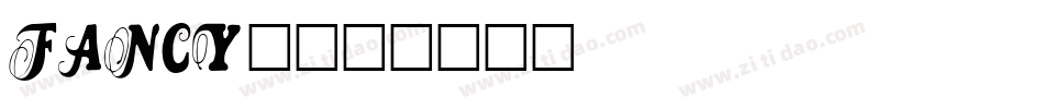 FANCY!字体转换
