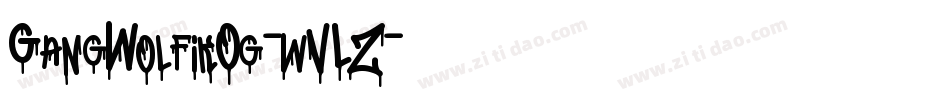 GangWolfikOg-wVLZ字体转换