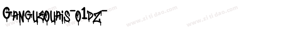 Gangueouais-o1dz字体转换
