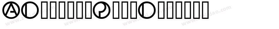 AndesitePlain字体转换