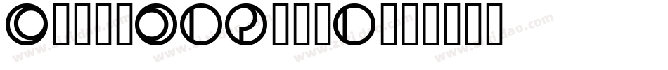 CarltonPlain字体转换