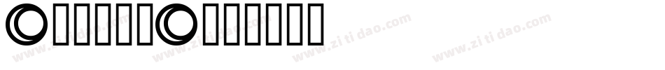 CircleC字体转换