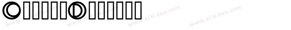 CircleD字体转换