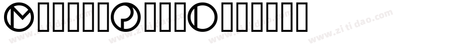 MazamaPlain字体转换